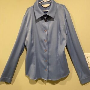 Light Blue Button-Up Shirt